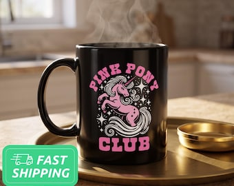 Pink Pony Club  Mug