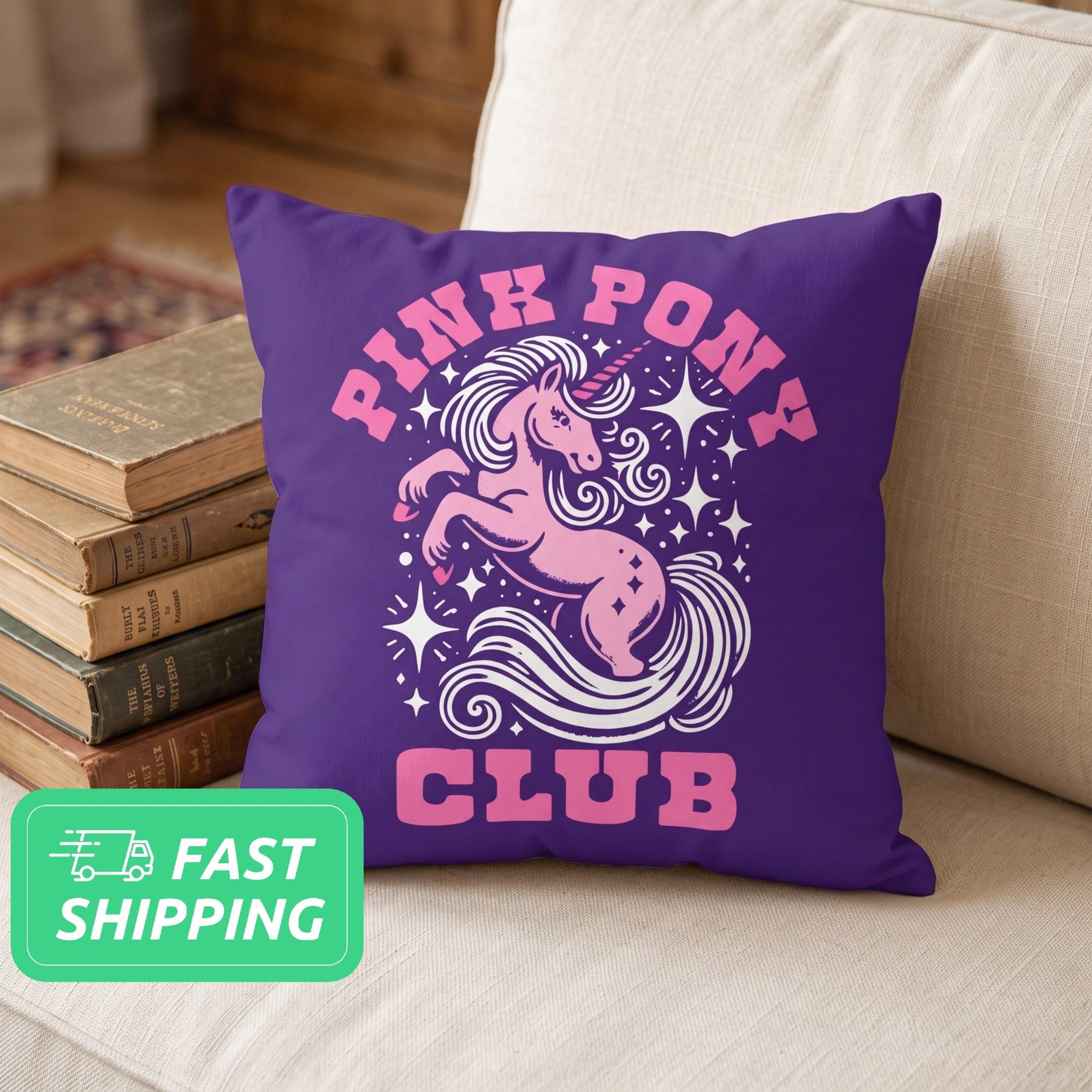 ピンクポニークラブ スクエアピロー - Etsy 日本