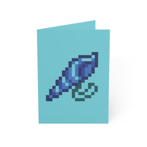 Carte de mariage Stardew Valley / Cadeau avec pendentif sirène / Proposition de Star Dew
