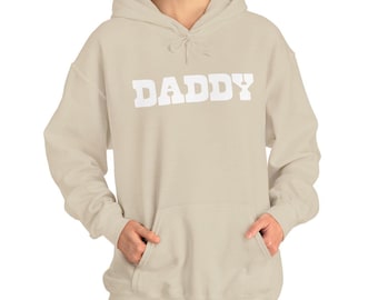 Bluza z kapturem dla taty, bluza z kapturem unisex, swobodna bluza z kapturem dla taty, prezent na dzień ojca, przytulny ubiór rodzinny, prezent urodzinowy dla taty