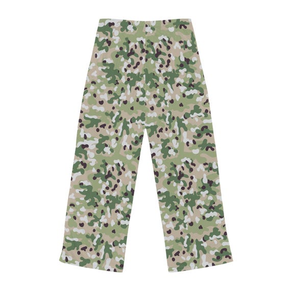 Pantaloni pigiama mimetici Forest Pantaloni pigiama mimetici