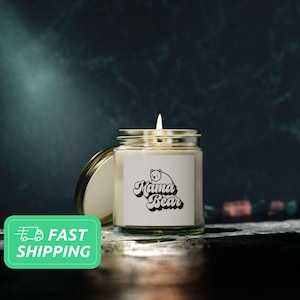 Mama Bear Scented Candle / Mom Scented Candle