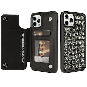 Leather Studded iPhone Case - Etsy display picture 1