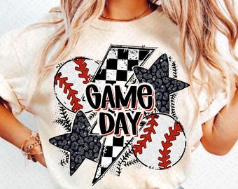 Glitter Baseball Png, Game Day Baseball PNG, Retro Checkered Baseball Png, BaseballMama Png, Baseball Mom Png, Leopard Baseball Coquette
