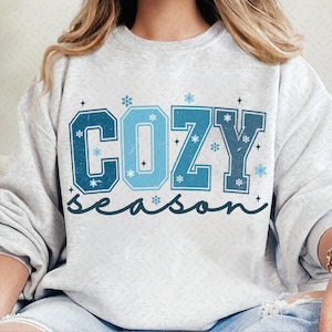 Cozy Season PNG SVG, Winter Svg, Winter Sublimation Design, Christmas Svg, Cozy winter Svg Png, Retro Christmas png, Cozy Sublimation Design