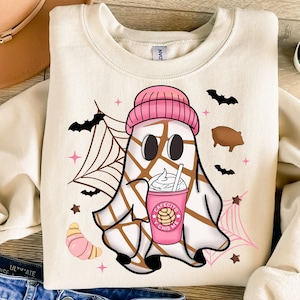 Aqui Espantan Png, Mexicain Halloween Png, Espagnol Halloween Png, Fantôme Png Mexicain, Latina Spooky, Spooky Conchas Png, Regalos Es Espanol