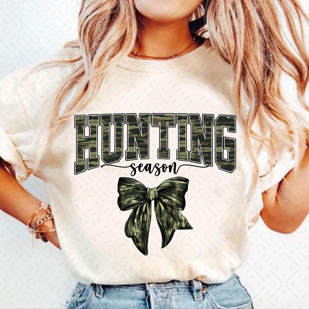 Hunting Season Camo Coquette Bow PNG, Old School Camo Png, Girls Camo ...