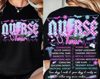 Nurse Tour Png, Halloween Nurse png, Nurse Halloween Png, Halloween png, Nurse png, Boo Boo Crew Png, Ghost Nurse Png, Sublimtion