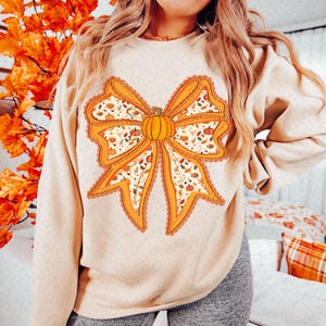 Coquette Floral Fall Pumpkin png, Pumpkin Lace Bow, Ditsy Floral Fall png, Autumn png, Coquette Fall png, Pumpkin Spice Png, Tis The Season