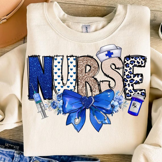 Nurse Png, Nurse Life Png, Nurse Sublimation Design Png, Nurse Png Files, Nursing Png, Nurse Floral Png, Nurse Leopard Print Png, Flower Png