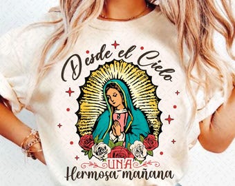 Our Lady Of Guadalupe Png, Nuestra Señora De Guadalupe Png, Desde El Cielo, Reina de Mexico Png, Feliz Navidad, Mexican Christmas Png