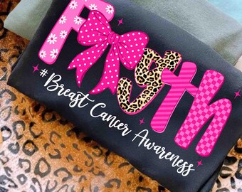 Fight Breast Cancer Awareness Png, Pink Ribbon Png, Cancer Awareness Sublimation, Breast Cancer Support Png, Coquette Pink Ribbon Png