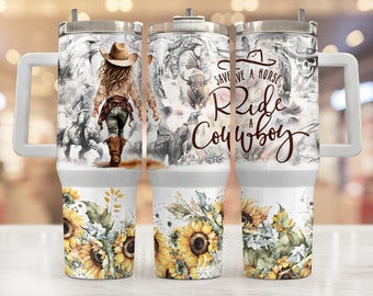 Western Country 40oz Wrap, Sublimation Design Templates, 40oz Png ...