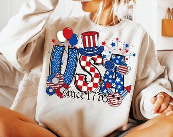 USA Since 1776 Png, Fourth Of July Png, USA PNG, America png, Patriotic Flag Png, Independence Day Png, Sublimation Designs