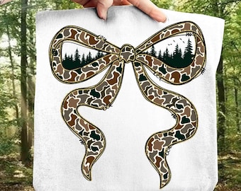 Arco de camuflaje tipo coqueta (Png), Arco de camuflaje tipo coqueta (Png), Diseño de sublimación para temporada de caza, Arco de camuflaje tipo coqueta para exteriores (Png), Camisa de camuflaje rústica (Png), Descarga digital