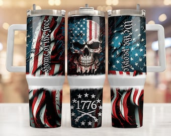 2nd Amendment, We The People 40 oz Tumbler Png, 40oz Tumbler Wrap Sublimation, 40oz Tumbler Png, 40oz Sublimation Design, Patriotic