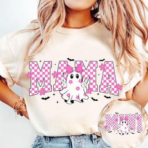 Halloween Mama Mini Png, Halloween Png Spooky Mama Png, Spooky Season Png, Coquette Halloween Png, Halloween Mama Sublimation