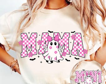 Halloween Mama Mini Png, Halloween Png Spooky Mama Png, Spooky Season Png, Coquette Halloween Png, Halloween Mama Sublimation