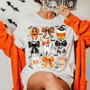 Coquette Halloween png,Dentist png, dental assistant halloween png,dental assistant Stuff,dental life,dental png,Teeth halloween, Coquette