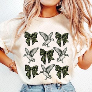Camo Coquette Bow PNG, Old School Camo png, Girls Camo Bow Png Shirt, Duck Hunting Sublimation, Coquette Bow Png, Camo Dude Print Png