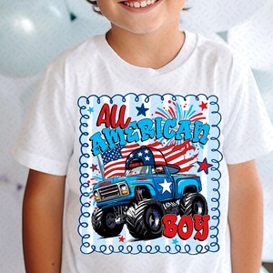 All American Boy PNG, Boys 4th of July PNG, Kids Patriotic Png, American Flag Sublimation Design Png, Happy 4th of July Png, Retro USA Png