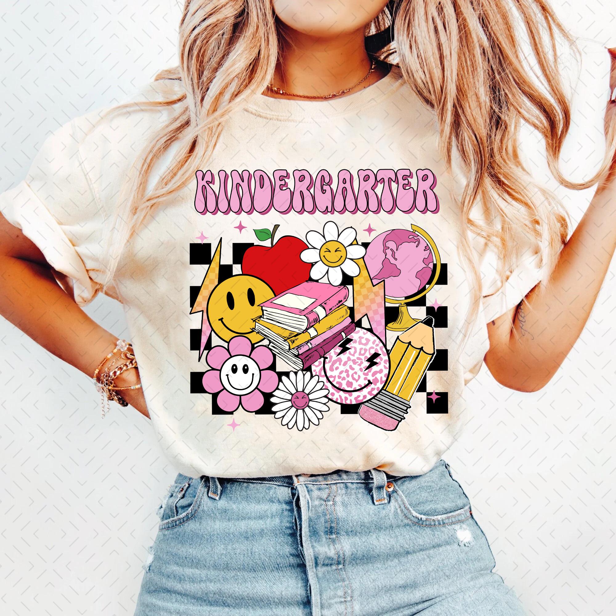 Back to School PNG Bundle, Retro Back to School Png, School Grade Png ...