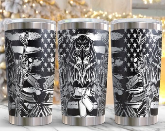 Archivo svg de envoltura de vaso de 20 oz para láser, Botella de agua Svg para láser, Svg patriótico, Archivo svg de nosotros, la gente, Grabado de vaso svg, SVG grabado