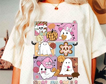 Mexican Conchas Png, Mexican Halloween Png, Spanish Halloween Png, Halloween Png,Spooky Latina, Spooky Conchas Png, Pantasmas Png