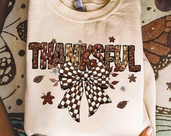 Latch Hook Yarn Crochet Pumpkin PNG, Thanksgiving Png, Faux Yarn Png, Thankful Png, Leopard Fall Png, Sublimation Design, Give Thanks Png