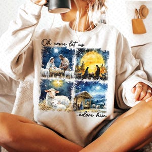 Jesus Christmas Nativity Scene Png, Christian Christmas Png, Baby Jesus Png, Bible Verse Png, Vintage Christmas Png, Merry Christmas Png