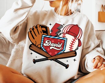 Baseball Png, Boys Baseball Png, Boy Name Baseball Png, Game Day PNG, Baseball Ball Cap, Baseball Mama Png, Baseball Mom Png, Retro Baseball