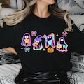 Coquette Halloween Neon Png, Halloween Ghost Neon png, Halloween Mama Png, Spooky Season Png, Social Club Png, Girly Coquette Bow Png