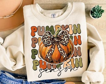 Retro Pumpkin Season Bow Png, Fall Coquette PNG, Fall Girl Pumpkin Png, Retro Halloween png, Autumn Pumpkin Png, Fall Vibes, Fall Season Png