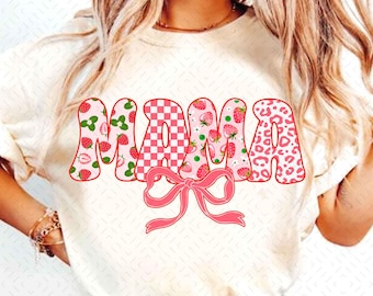 Retro Mama PNG, Strawberry Berry,First Summer, Varsity Popular Aesthetic, Trendy Mom,Spring png,Retro Butterfly,Boho Floral,Floral png