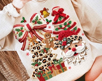Retro Christmas Tree Cake PNG, Latch Hook Yarn Crochet Design, Preppy Knitting Holiday PNG, Girly Xmas Trendy Christmas Crochet Png