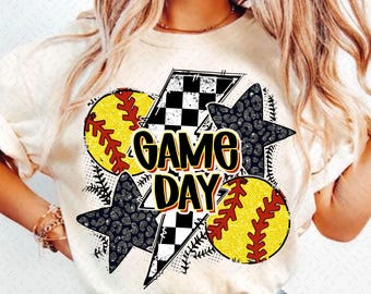 Glitter Softball Png, Game Day Softball PNG, Retro Checkered Softball Png, SoftballMama Png, Softball Mom Png, Leopard Softball Kokietka