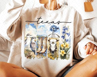 Texas Png, Texas Pinselstrich Png, Girly Zustand Shirt Design, Western Png, Blumen Png, Cowboy Png, Texas Kokette Bogen, trendige Texas Png