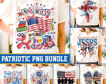 Preppy America Coquette PNG Bundle, 4th of July Bundle Png, Retro America Png, Girly USA Png, Memorial Day Png, 1776 Png, Patriotic Png