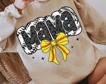 Retro Softball Mama PNG, Softball Mama Png, Softball Coquette Png, Game Day Softball Bow Png, Checker Softball Png, Softball Mom Png