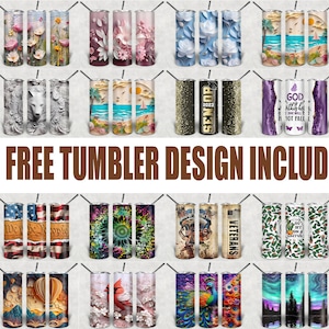Just A Little Moody Inflated Tumbler Wrap, 3D Pink Cowhide Puff 20oz Sublimation Tumbler Digital Bubble Tumbler Design, 3D Tumbler Wrap