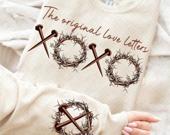 XOXO The Original Love Letters Png Sublimation, Easter Sublimation, Christian Sublimation Design,Religious PNG, Faith Png, Christian Designs