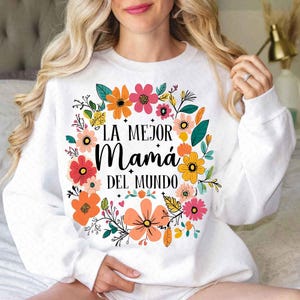 Spanish Mothers Day png, Retro Madre PNG sublimation, Floral Mama png design download, Mothers Day png, Mama sublimation png, Retro Mama Png