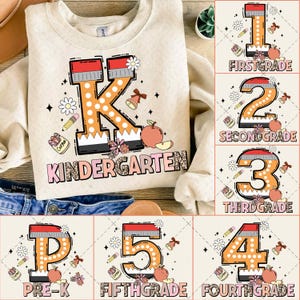 Pacchetto Png Retro Back to School, Png Team Grade, Png Retro Teacher, Puntini luminosi dalmata, Dream Team, Asilo 1a/2a/3a elementare