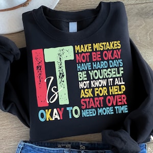 Retro, fouten maken mag, wees jezelf png, geestelijke gezondheid png-ontwerpshirt, motivatie gezegde sublimatie downloaden, png-bestanden