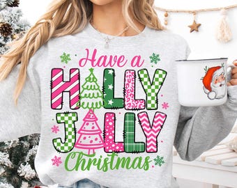 Buon Natale e Felice Anno Nuovo Png, Natale Png, Natale Rosa Png, Fiocco di Natale Coquette Png, Design per Maglietta di Natale, Natale Coquette Png