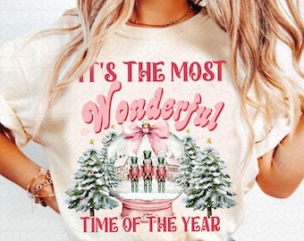 Nutcracker Friends Snow Globe PNG, Pink Christmas PNG, Coquette png, Pink bow png, Pink Christmas PNG sublimation, Coquette Christmas png