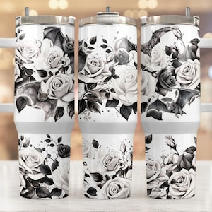 Bat Halloween 40 Oz Tumbler Wrap Sublimation Quencher Tumbler Design Template 40oz Tumbler Png Seamless Tumbler Design For 40oz Quencher Png