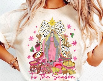 Coquette Christmas Tis The Season Png, Mexican Christmas Tree Png, Calories No Cuentan,Pink Spanish Christmas,Tuki Donkey,Chocolate abuelita