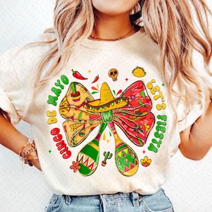 Cinco De Mayo Coquette Png, Cinco De Mayo Png, Mexican Png Tequila Png Margarita Sublimation Fiesta Png, Cinco De Mayo Shirt Design