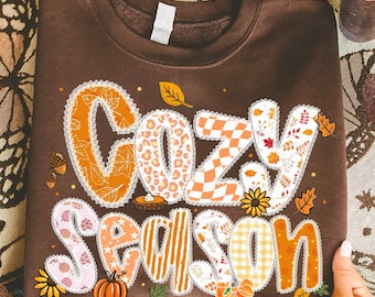 Cozy Season png, Fall vibes Png, Fall Sublimation Png, Fall pumpkin Png, Autumn Season png, retro fall png, Fall design, Fall Autumn Shirt